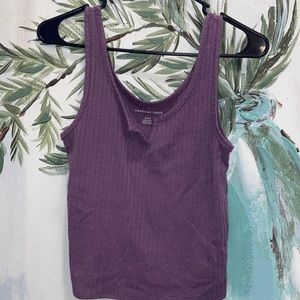 American Eagle Medium Purple Tank